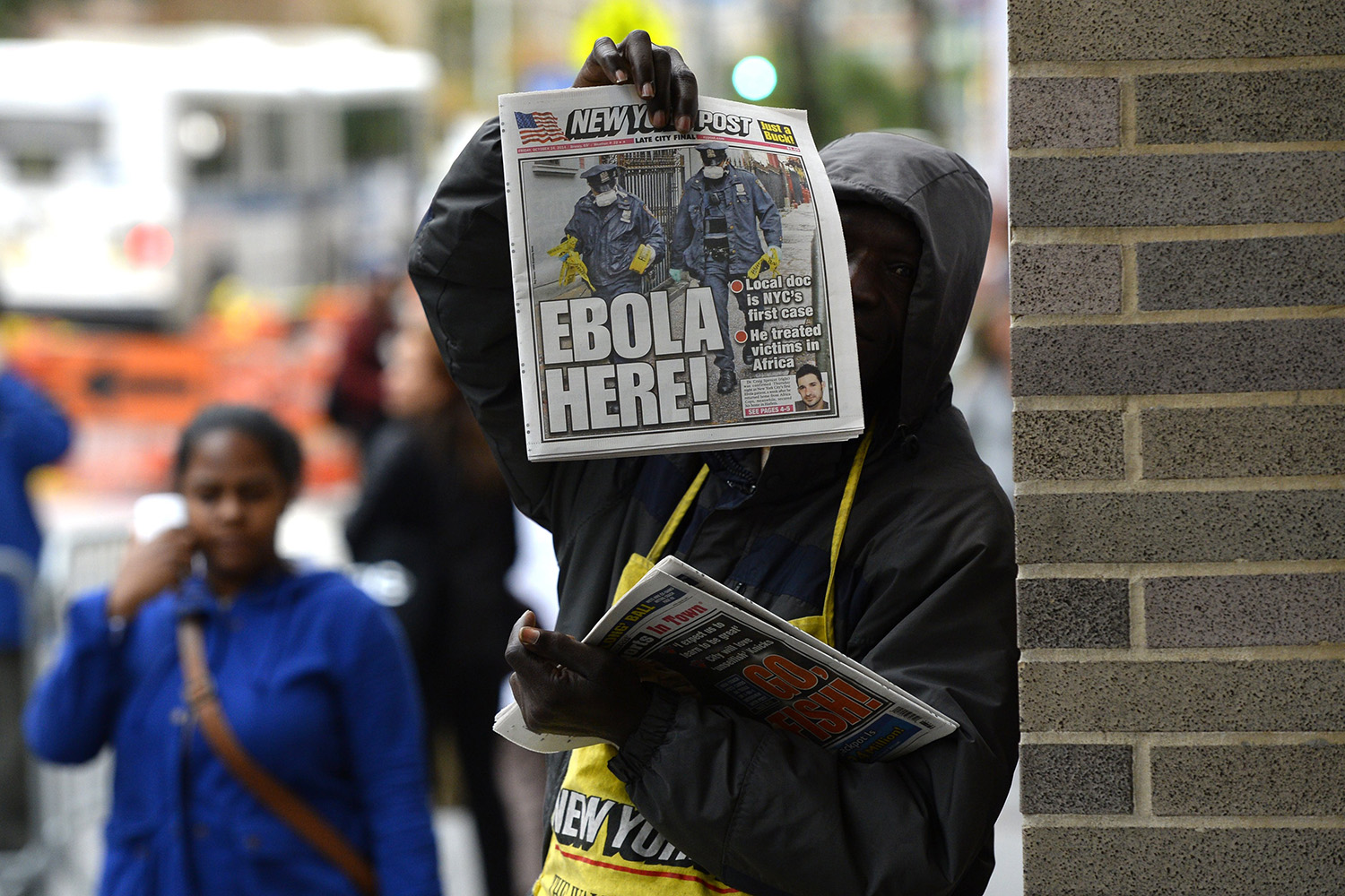 Se confirma el primer caso de ébola en Nueva York.