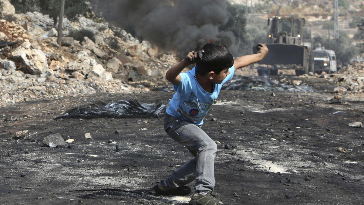 Muere de un disparo un adolescente palestino en enfrentamientos con el Ejército de Israel