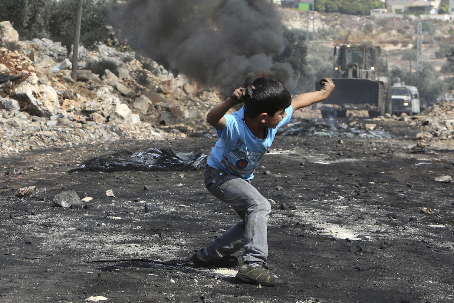 Muere de un disparo un adolescente palestino en enfrentamientos con el Ejército de Israel
