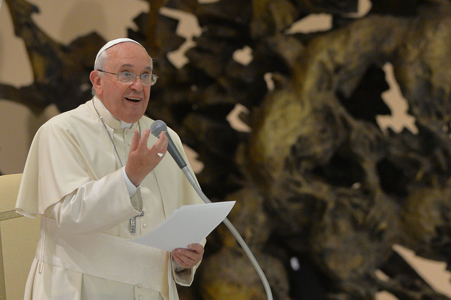 El Papa Francisco afirma que «el diablo existe»