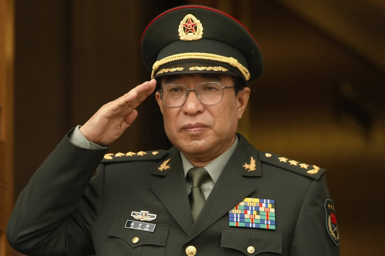 Ex «número dos» de la jerarquía militar china confiesa que aceptó sobornos