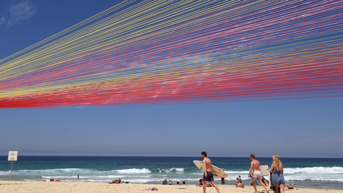 «La exposición del mar» en Australia