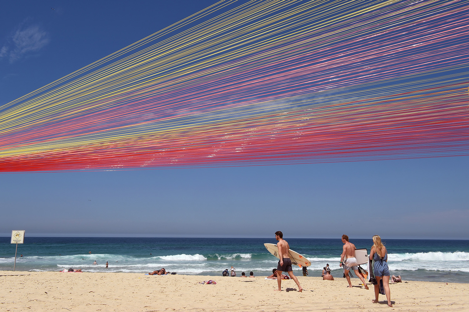 "La exposición del mar" en Australia