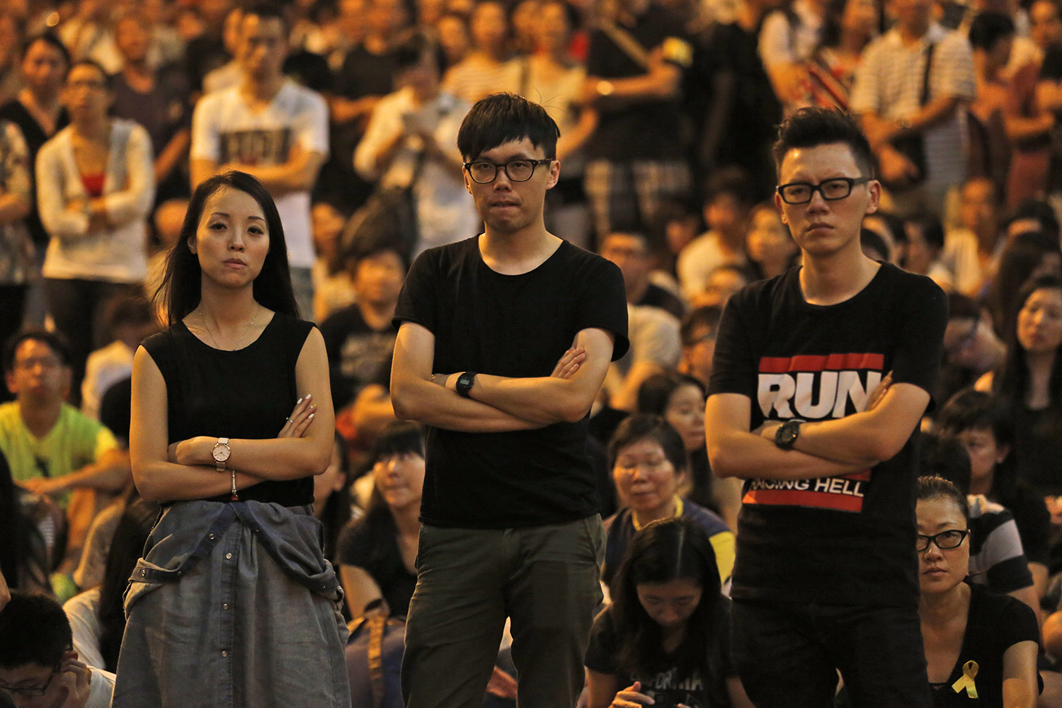 Leung ve "cero posibilidades" de que las demandas pro democracia se cumplan
