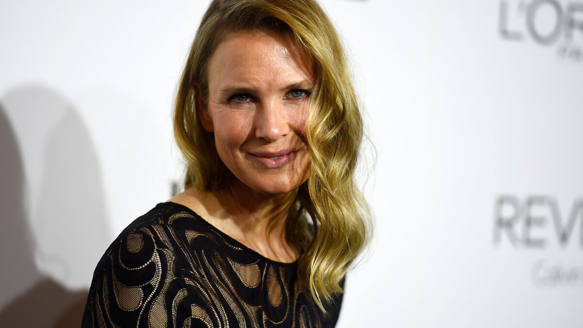 La actriz Renée Zellweger sorprende en una fiesta con su ‘transformación’