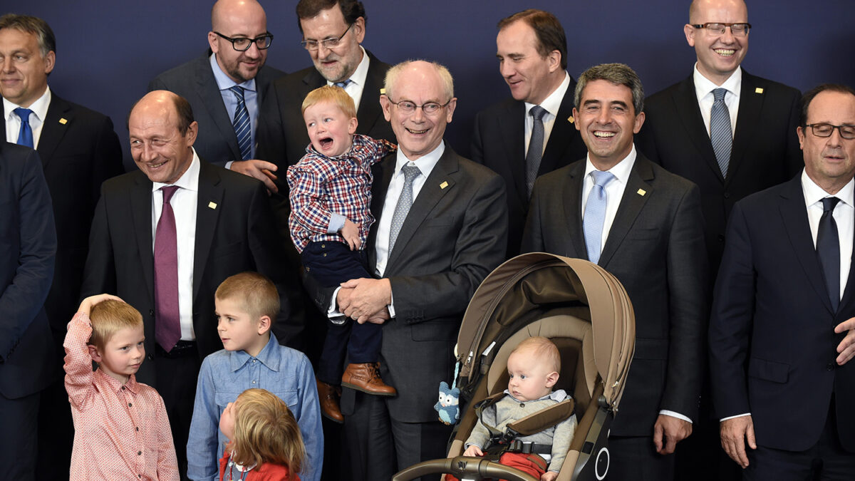 Una auténtica foto de familia