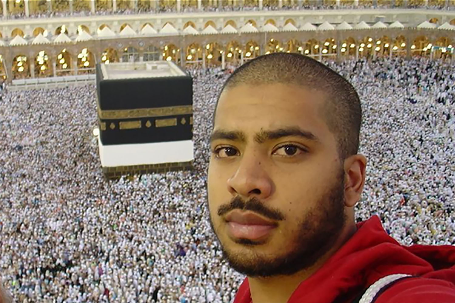 La fiebre del «selfie» llega a la Meca.