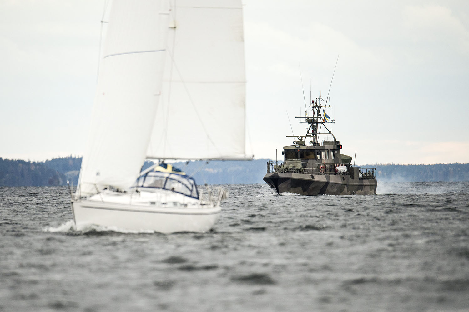 Tensión militar entre Suecia y Rusia por un "submarino ruso intruso"