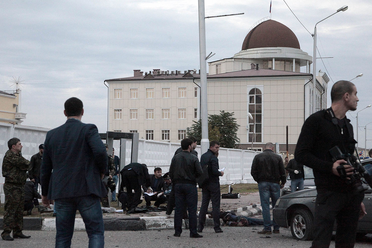 Cinco policías mueren al intentar impedir un atentado en la república rusa de Chechenia