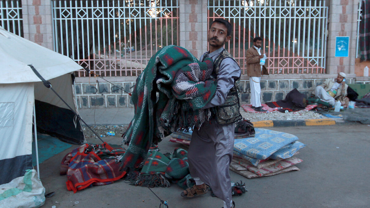 Yemen: hutíes toman el control de la ciudad de Eb