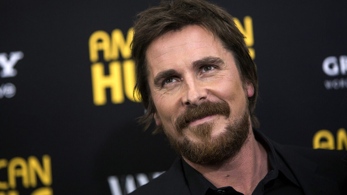 El actor Christian Bale no interpretará el papel de Steve Jobs.