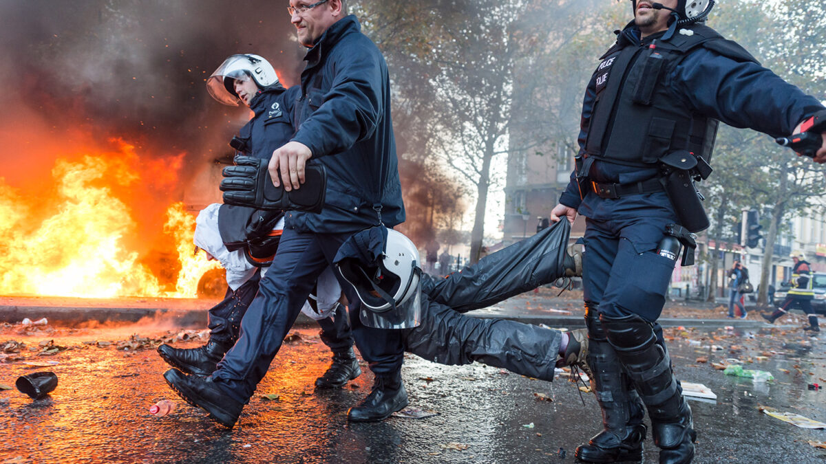 Fuego contra la austeridad