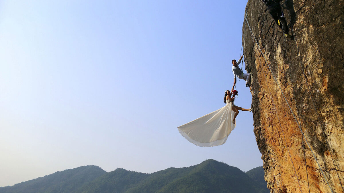 Matrimonio en las alturas