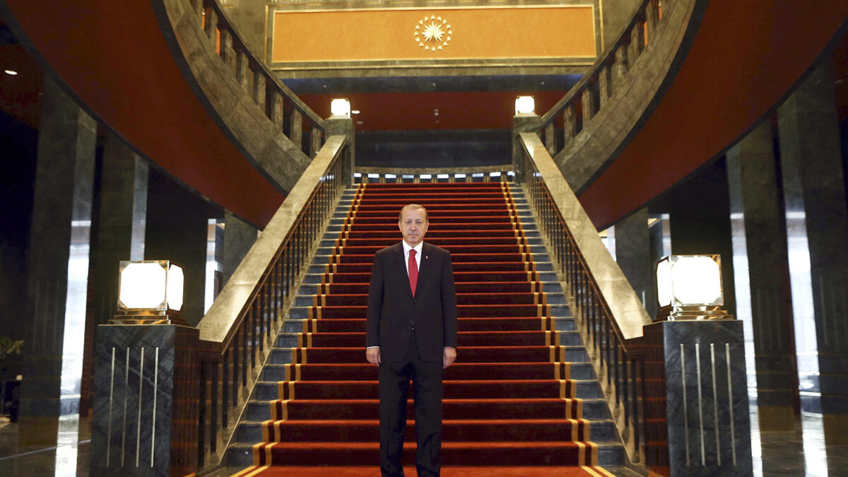 Erdogan ha estrenado esta semana su nueva residencia en Ankara