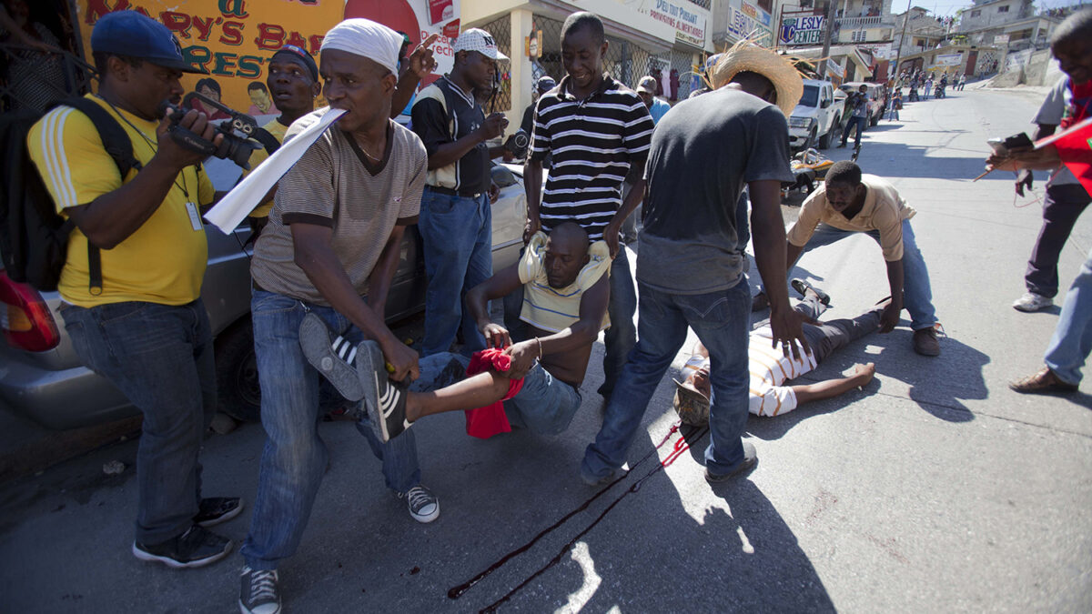 Violencia en Haiti