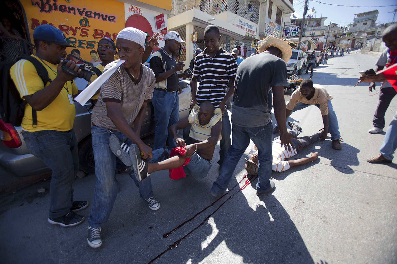 Violencia en Haiti