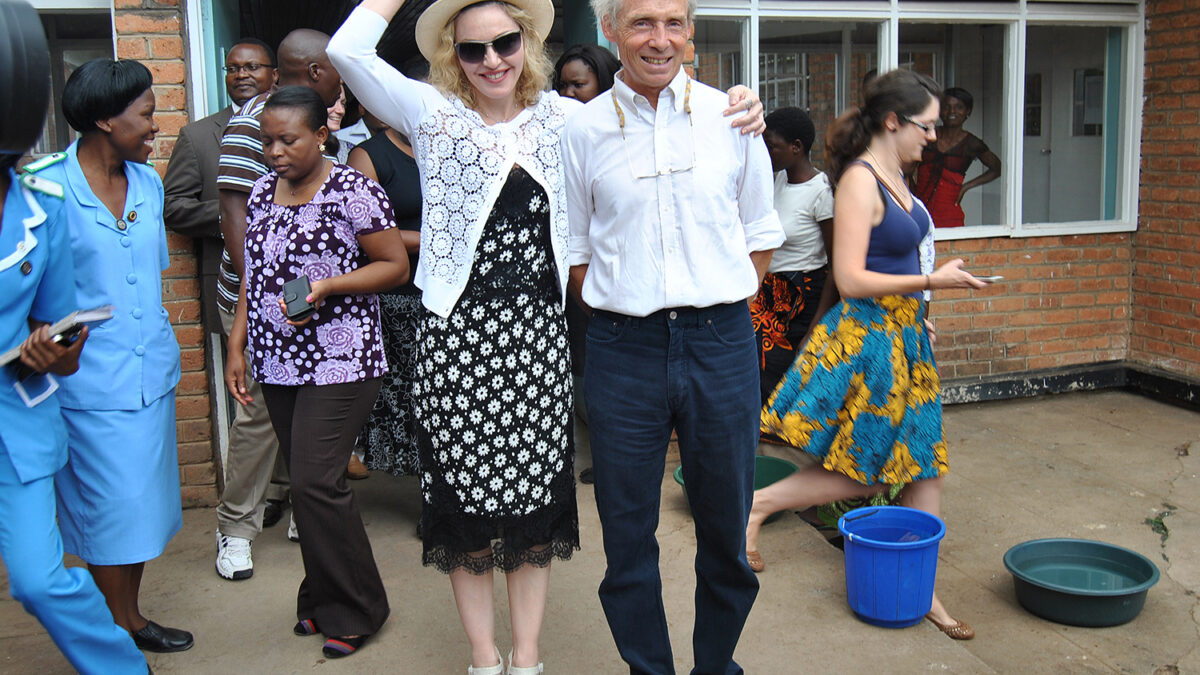 Madonna retoma sus actividades caritativas en Malawi