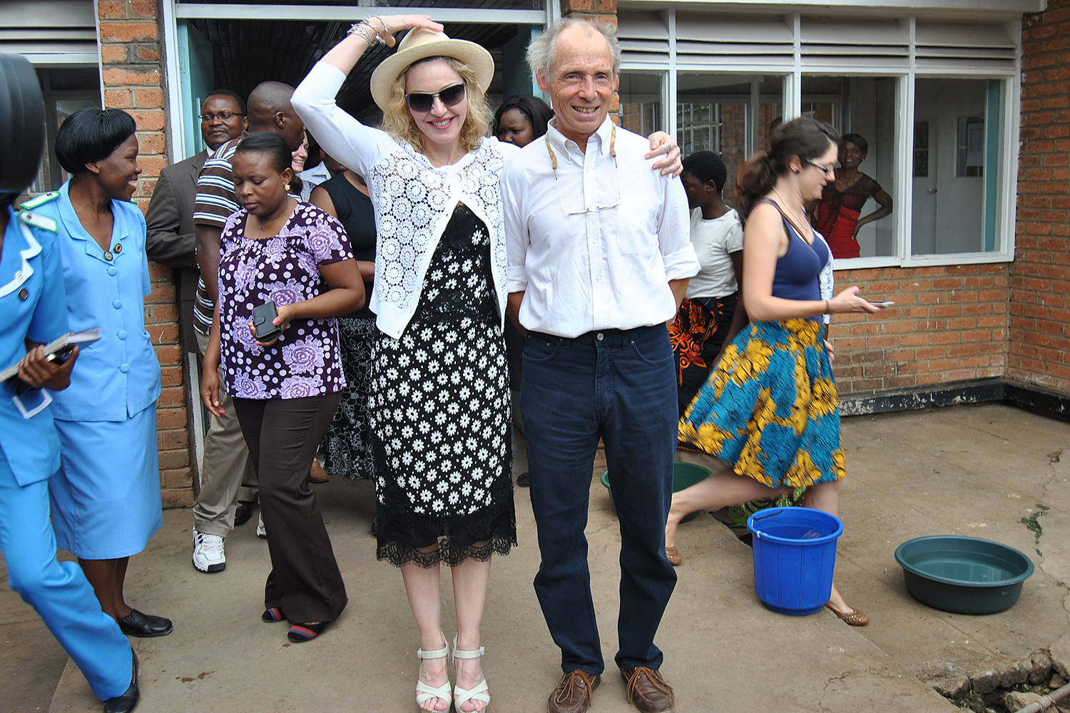 Madonna retoma sus actividades caritativas en Malawi