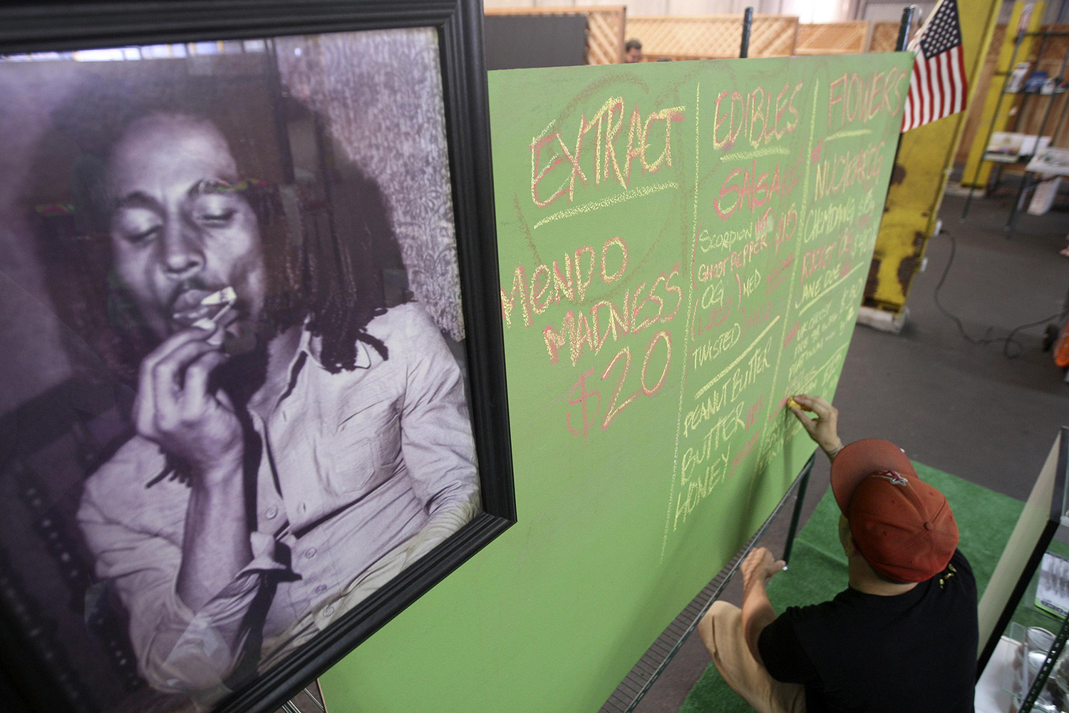 El cannabis de Bob Marley.