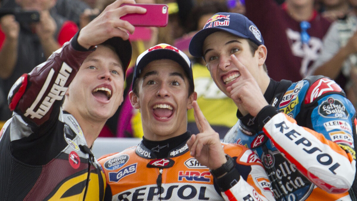 Alex y Marc Márquez hacen historia al ser los primeros hermanos campeones