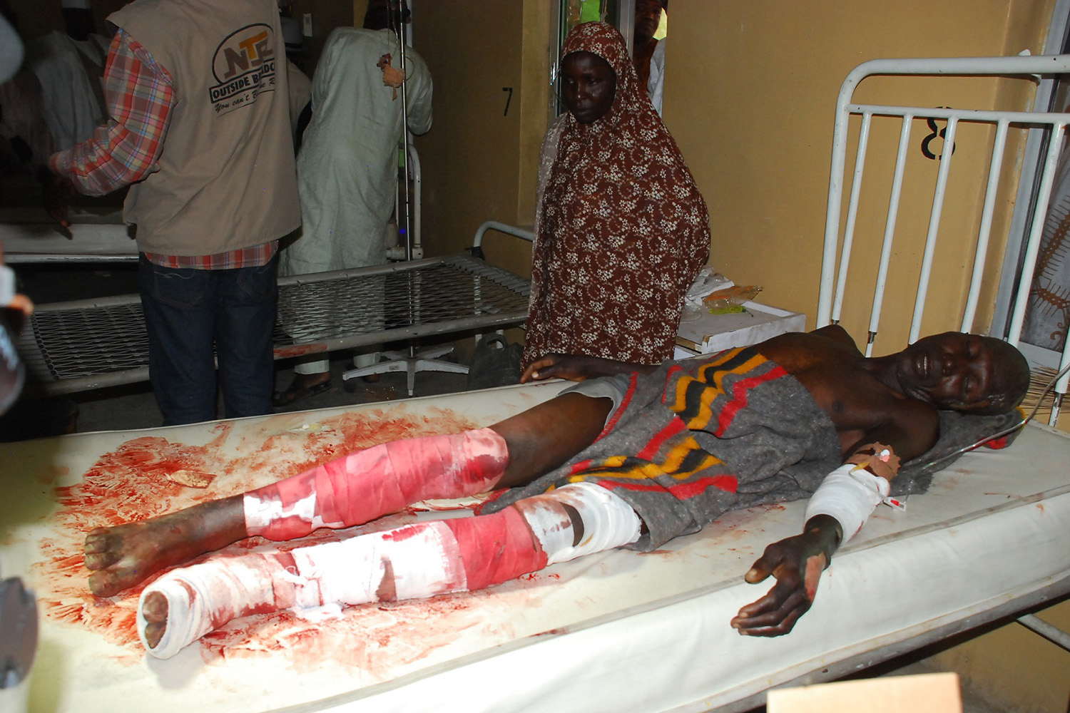 35 personas mueren en un atentado suicida en NIgeria