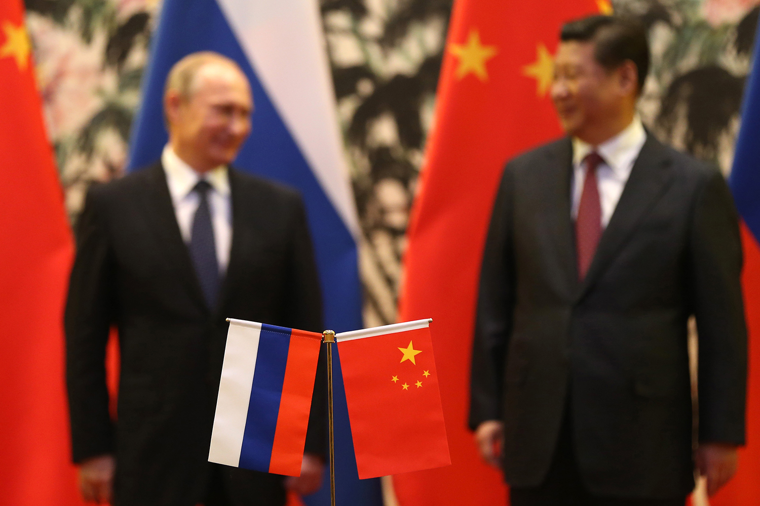 Rusia y China afianzan su alianza energética y económica en Pekín