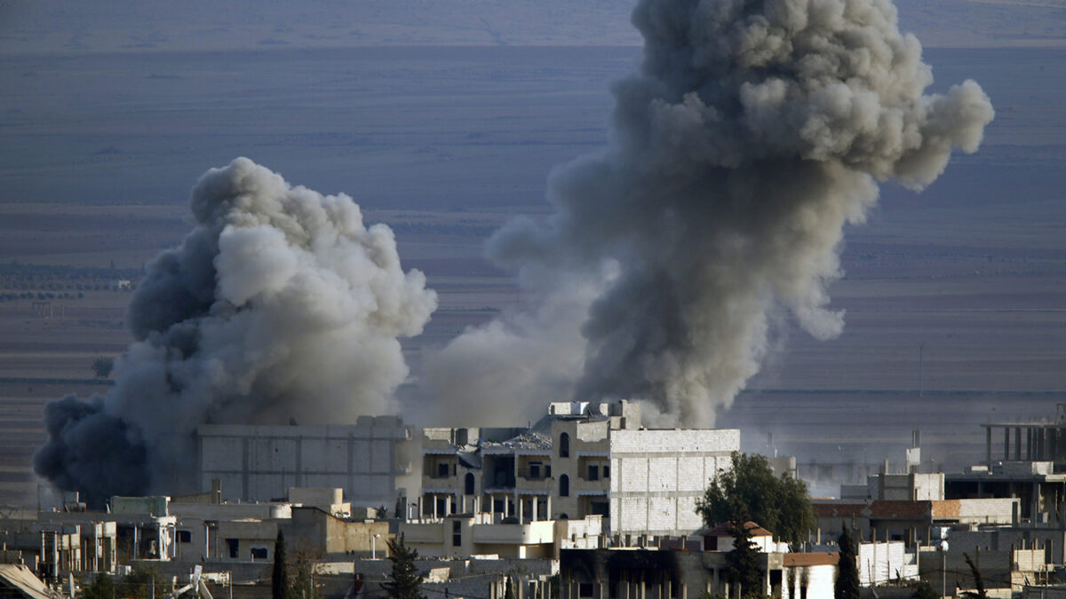 Más de 1.000 muertos en combates en Kobane