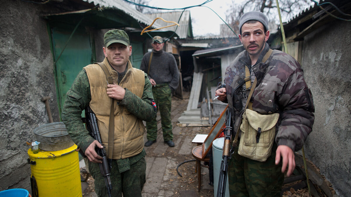 Los separatistas pro rusos proponen un diálogo con Kiev