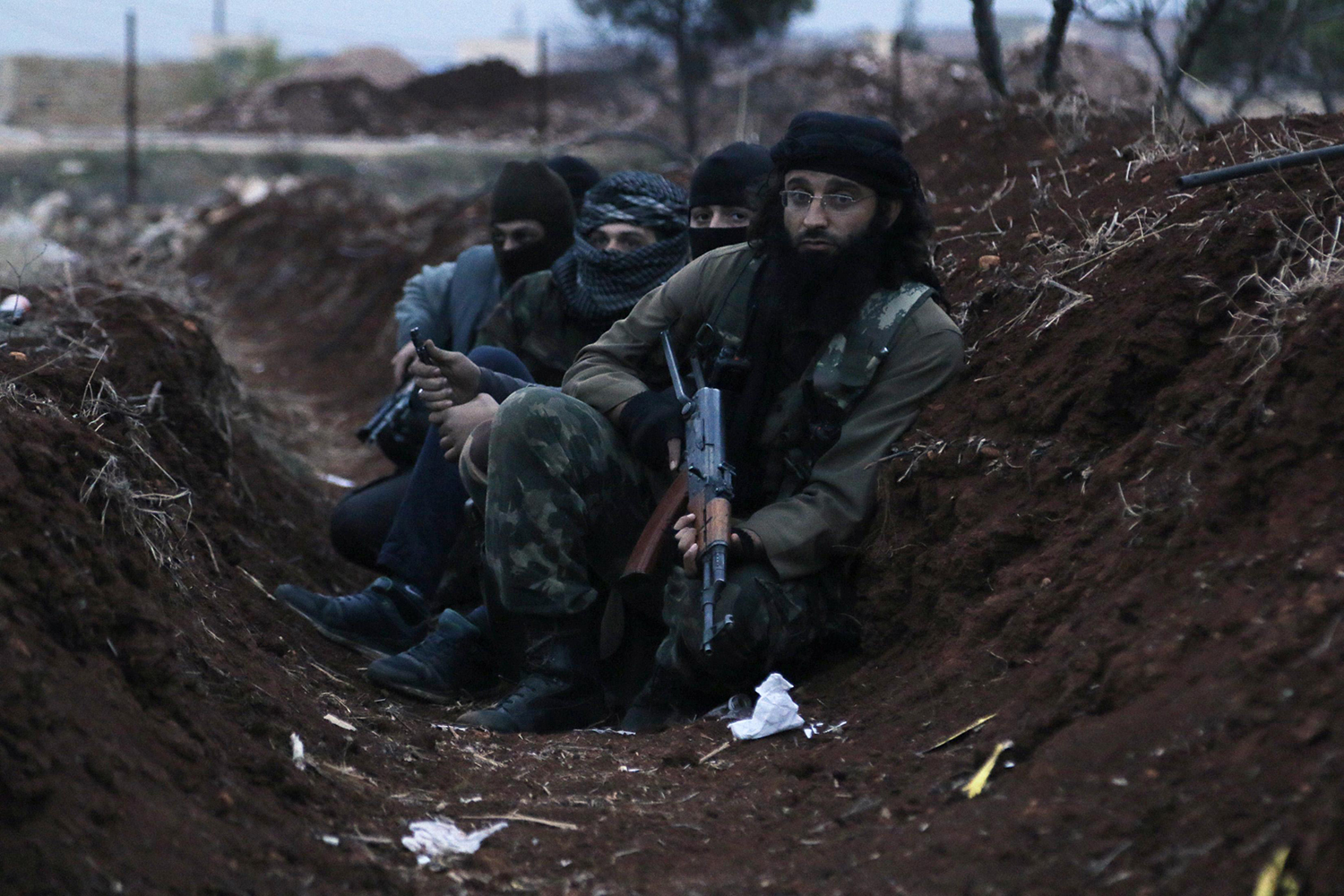 Miembros del Frente Nusra de Al Qaeda en Siria