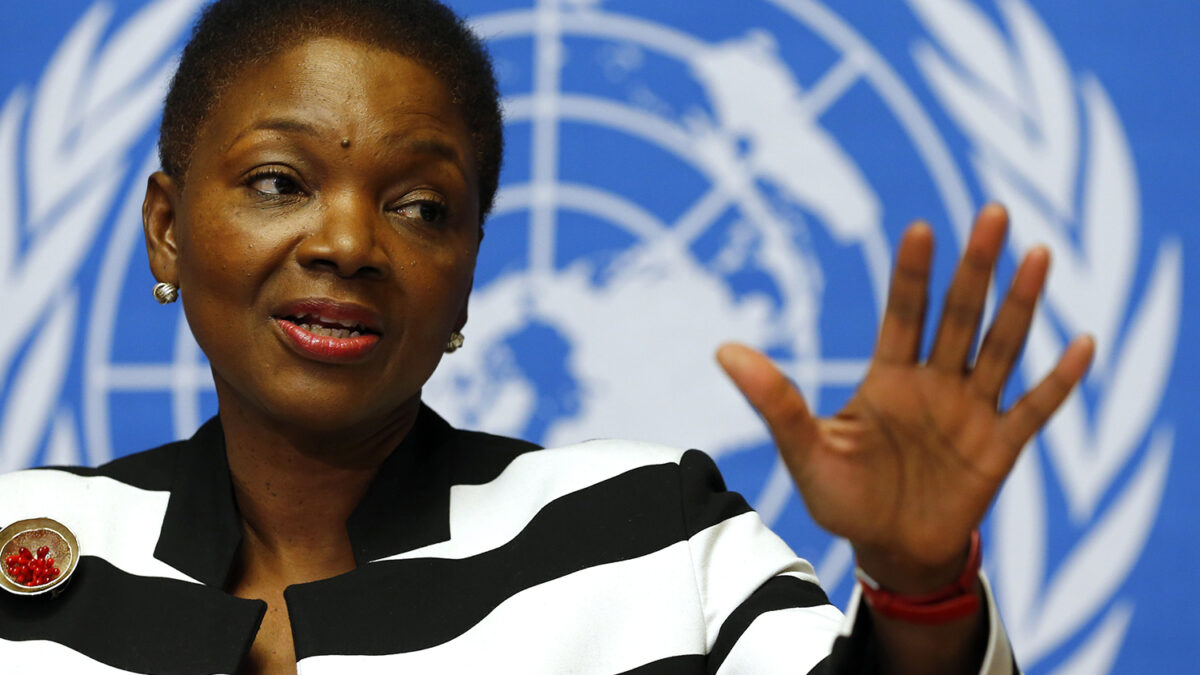 Valerie Amos dimite de la ONU