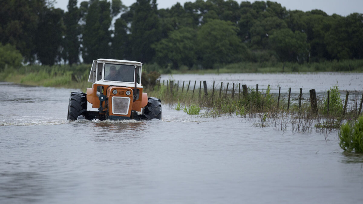 1.000 evacuados en Buenos Aires