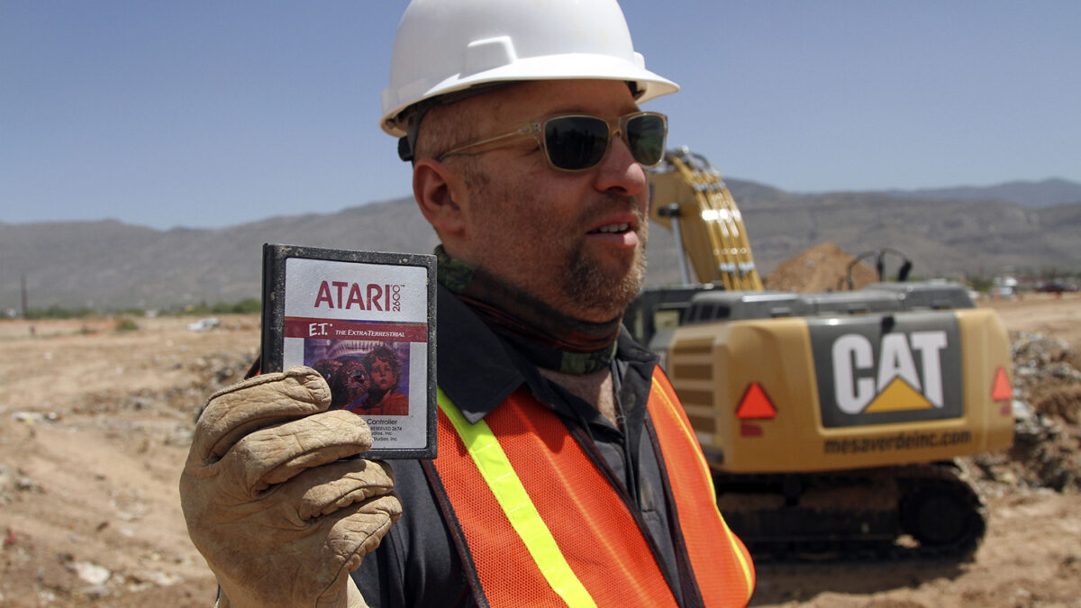 Viejos juegos de Atari se venden en miles de dolares