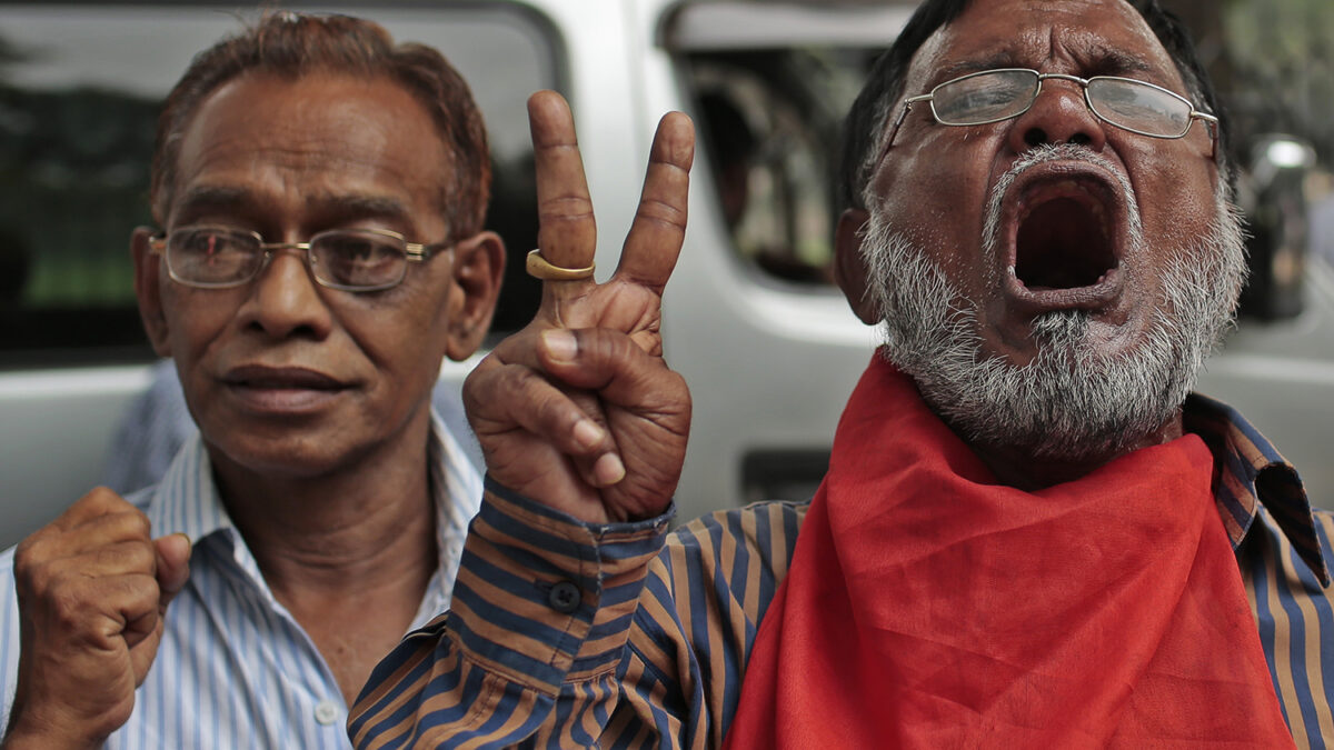 Celebran la sentencia de pena de muerte contra M.A. Zahid Hossain Khokon