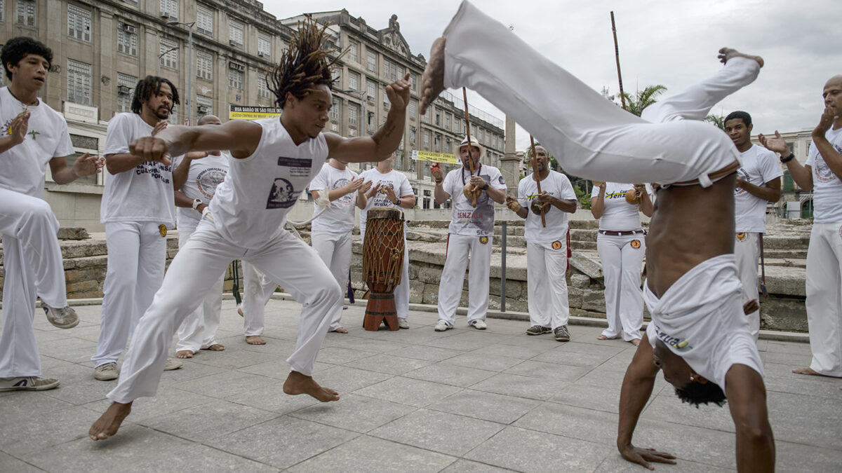 La capoeira patrimonio cultural inmaterial