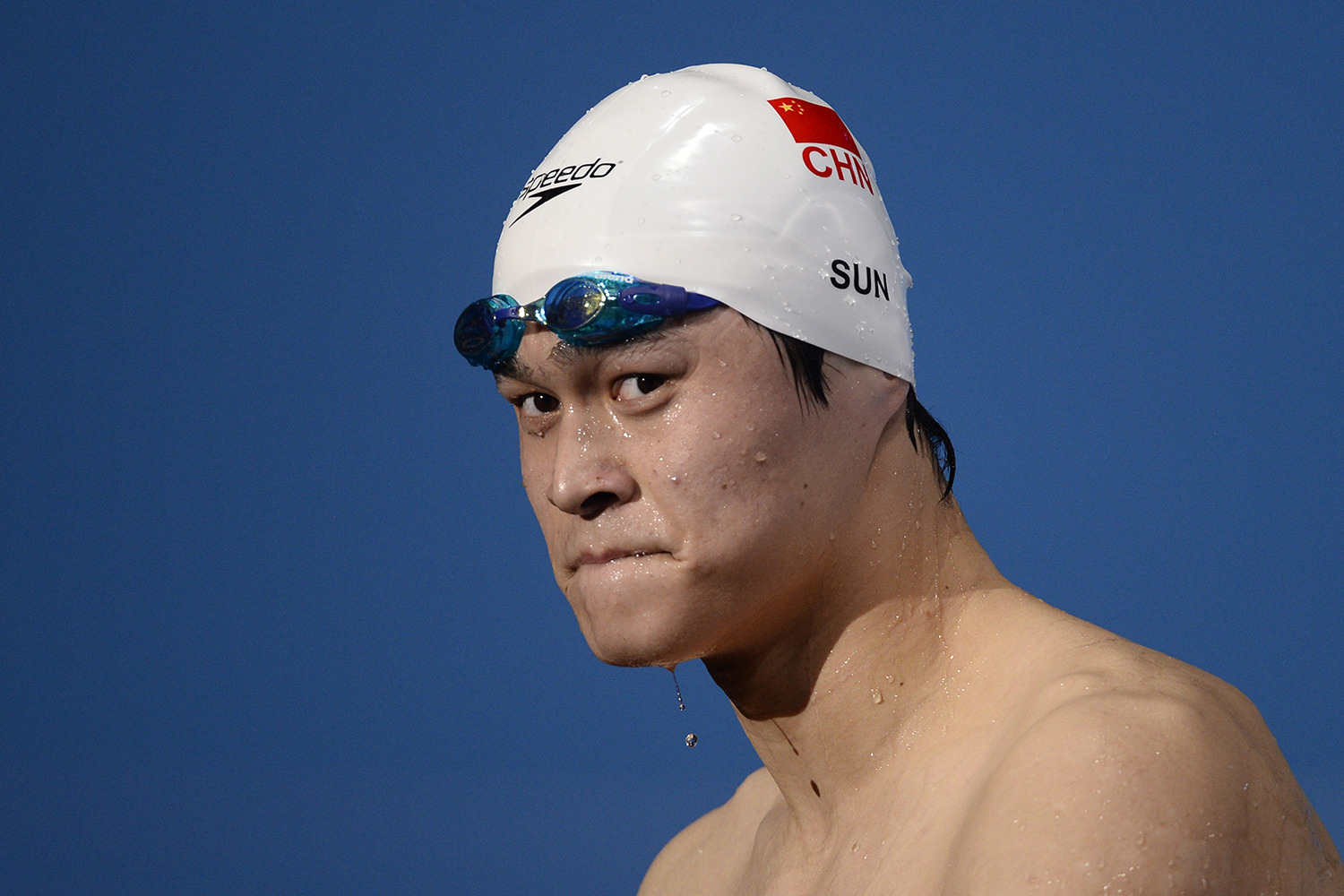 El nadador Sun Yang dio positivo en un control de drogas