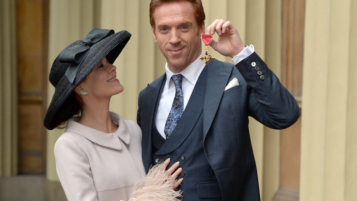 Damian Lewis de la serie Homeland recibe honor