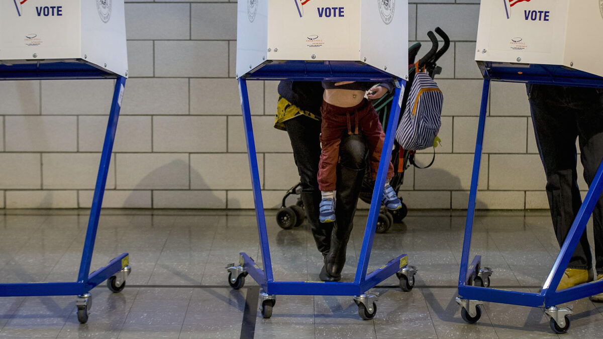 Los estadounidenses han votado para elegir a la mayoría de gobernadores estatales