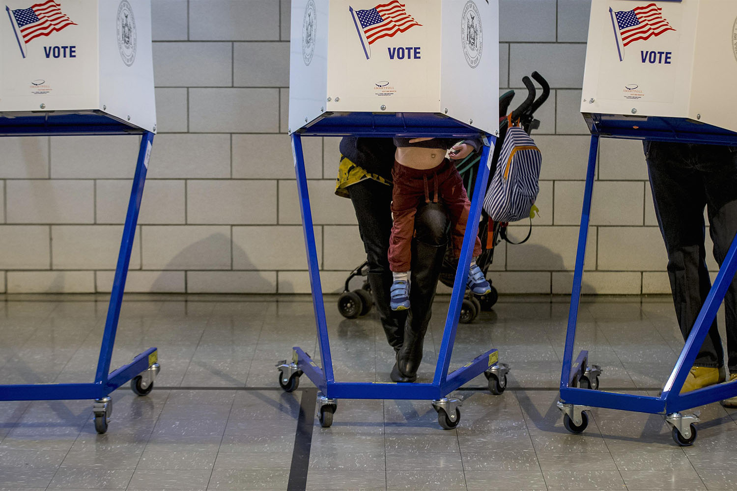 Los estadounidenses han votado para elegir a la mayoría de gobernadores estatales