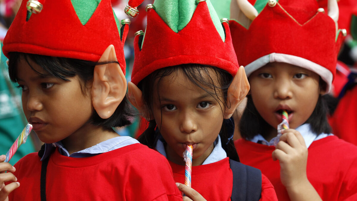 A Papá Noel le sobrarán ayudantes