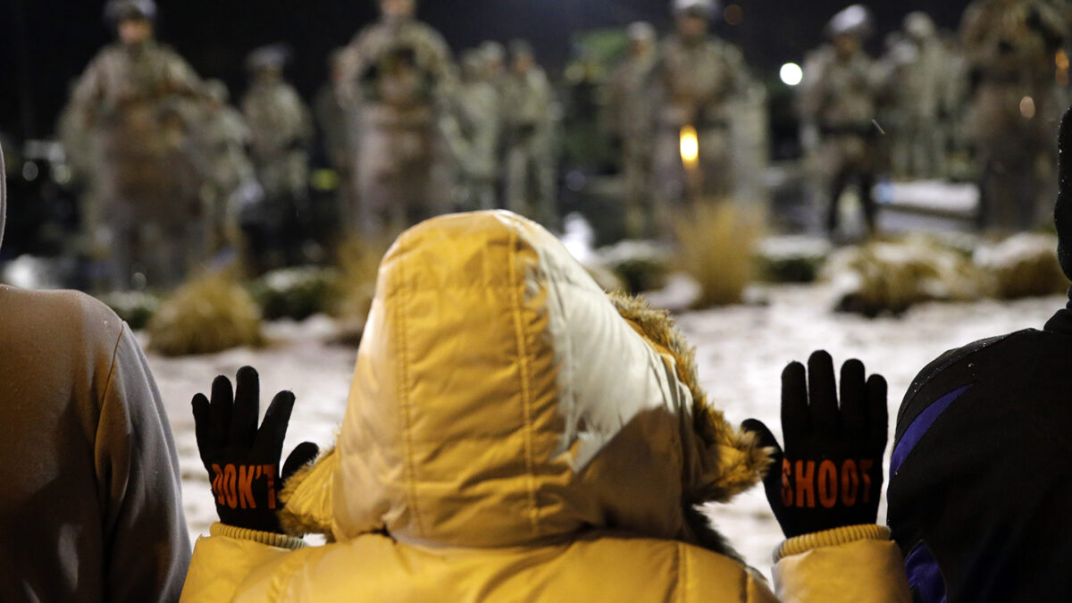 58 personas han resultado detenidas en Ferguson