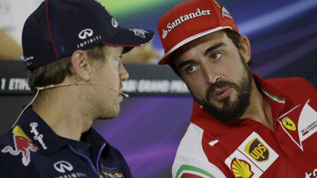 Vettel sustituirá a Alonso en Ferrari.