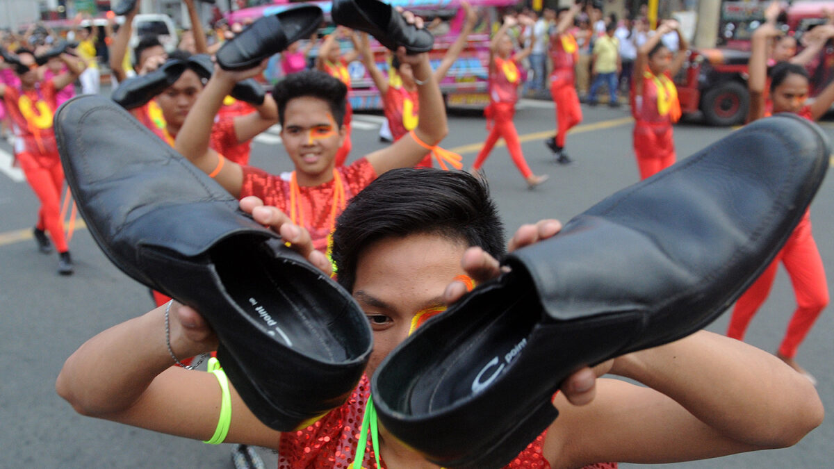 Orgullo nacional en el festival Sapatos