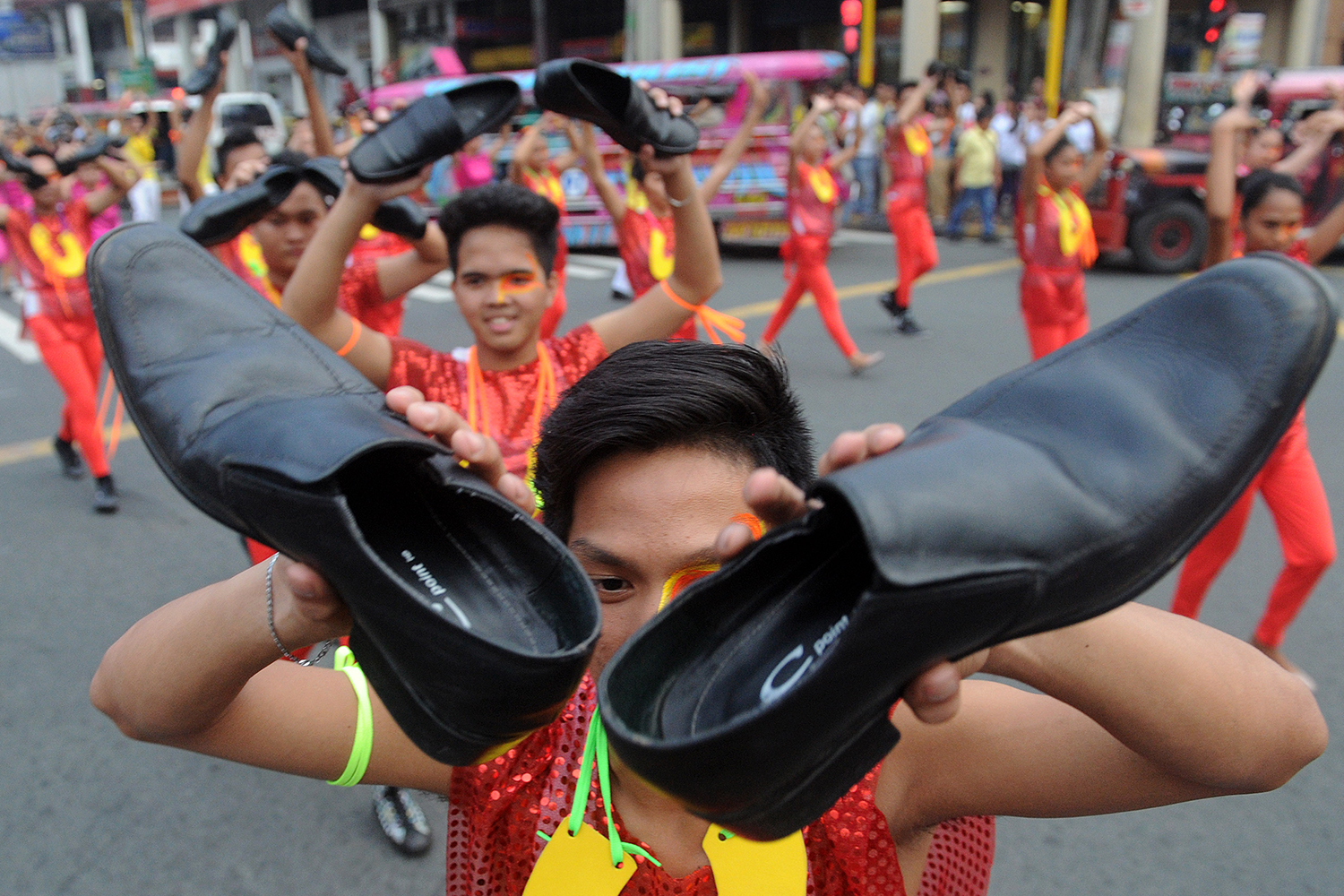 Orgullo nacional en el festival Sapatos