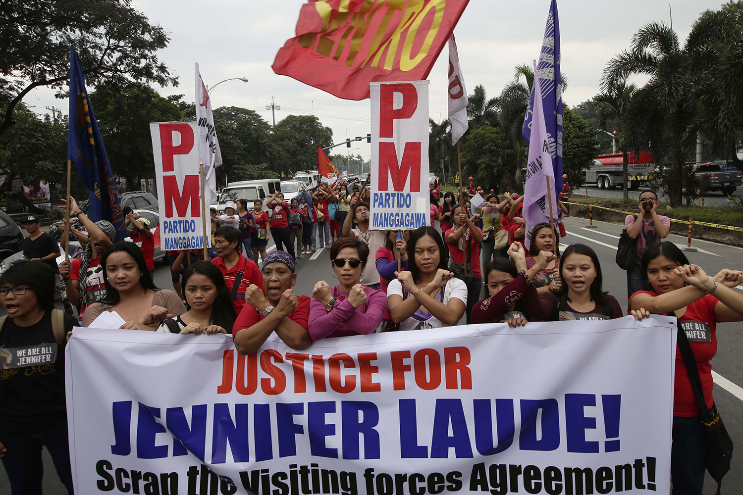 Piden justicia en Filipinas
