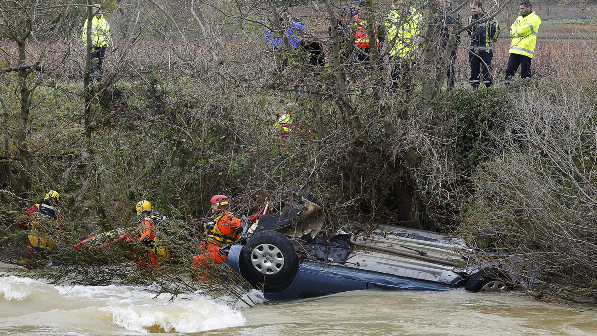 Terror por las inundaciones en Francia