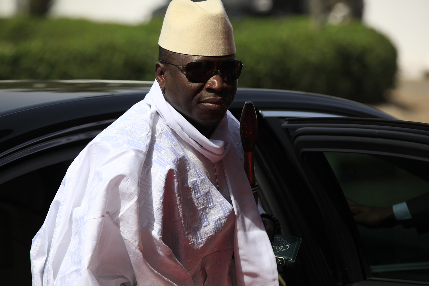 El presidente Yaya Jammeh  aprueba ley que pide cadena perpetua para gays