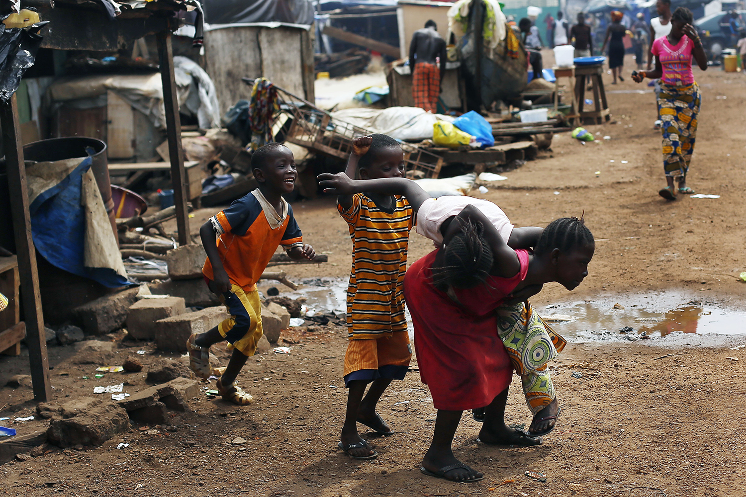 Guinea ha registrado un solo caso de colera