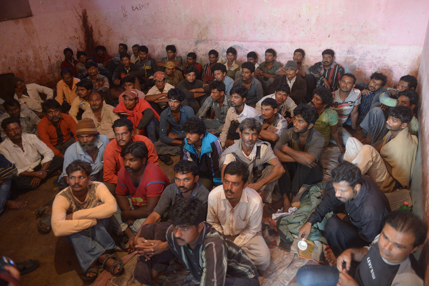 Unos 61 indios son detenidos por la guardia costera de Pakistan