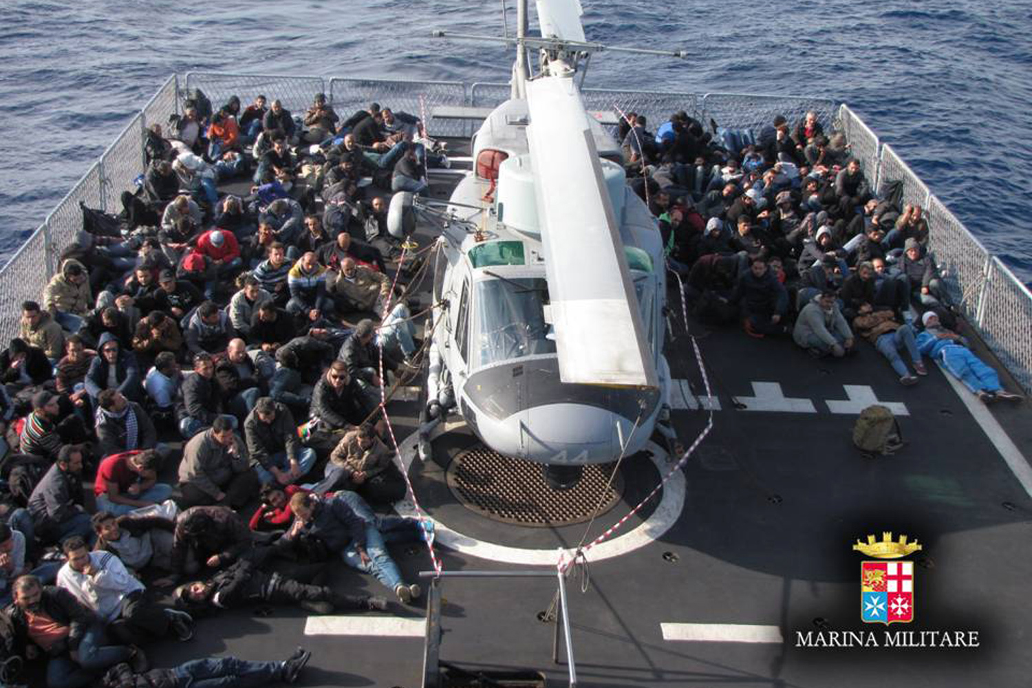 Más de 2.500 inmigrantes han sido rescatados en los últimos dos días