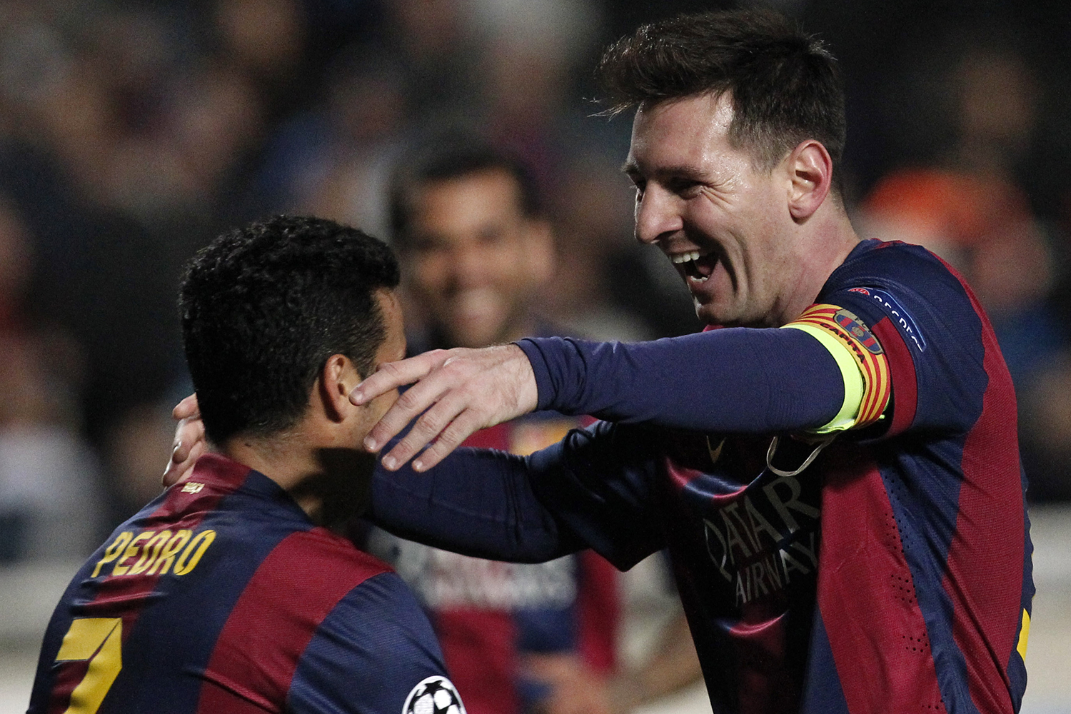 El astro argentino del Barcelona Lionel Messi logra un nuevo ‘hat-trick’
